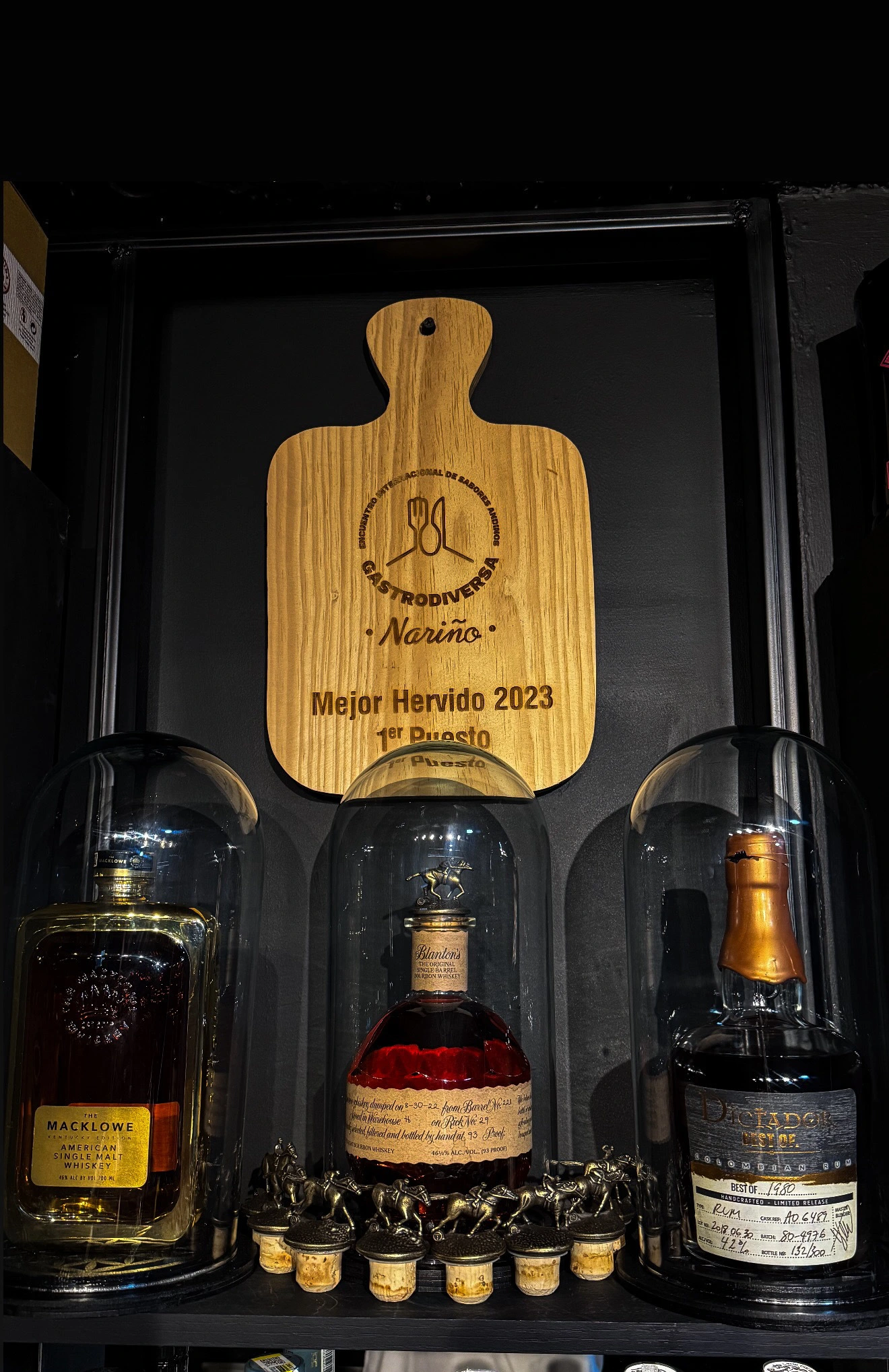 Mejor hervido at The Hermit Bar Pasto Colombia